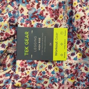 Tek Gear 3x Ankle length leggings